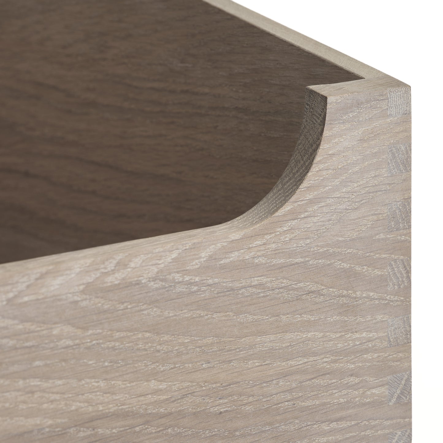 Made For Vinyl In a Crate (White Oak)