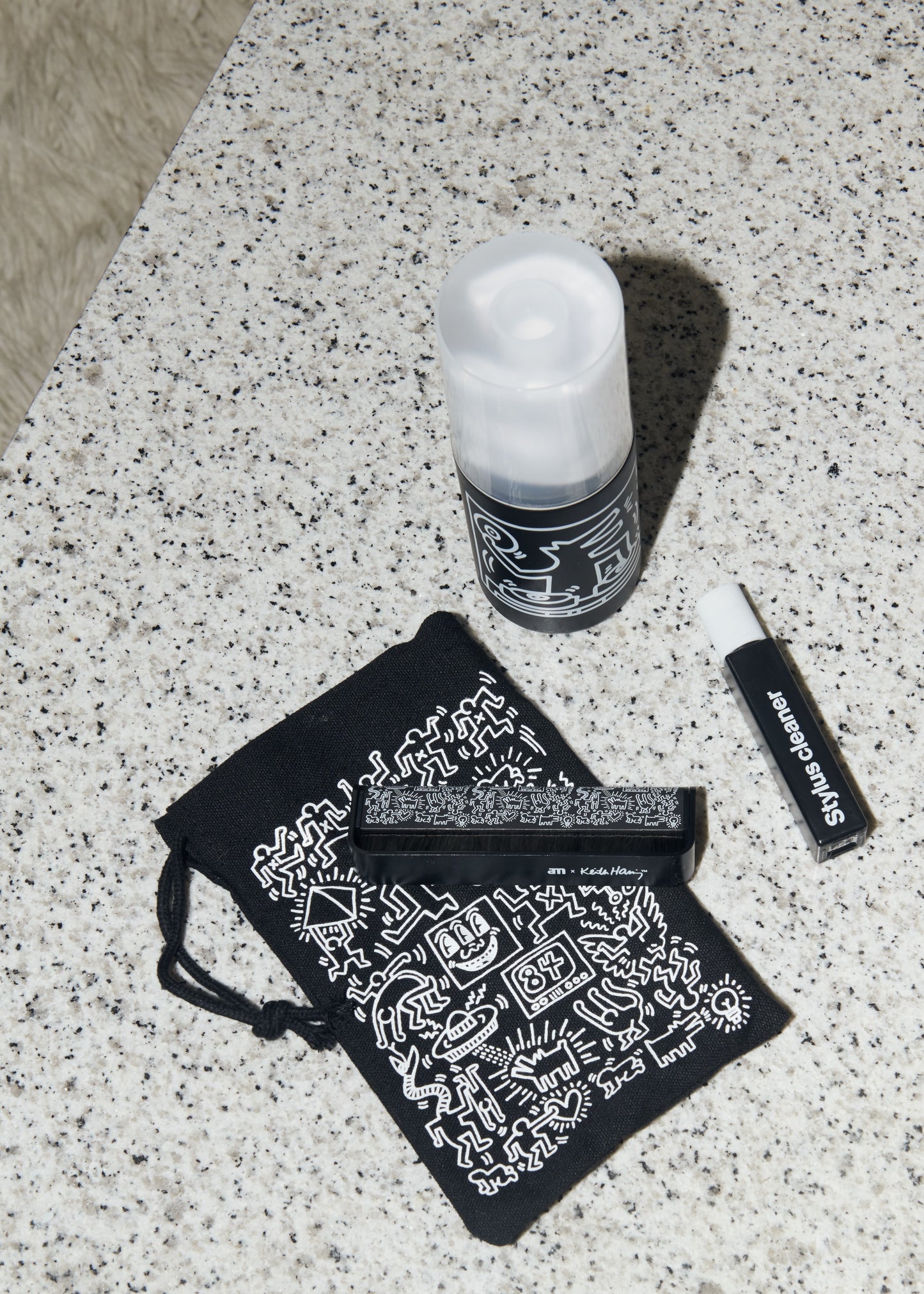 Vinyl Cleaning Kit (Keith Haring)