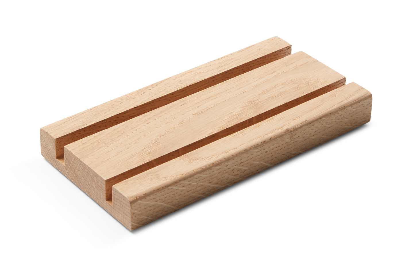 Record Stand, Oak