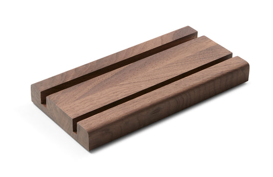 Record Stand, Walnut