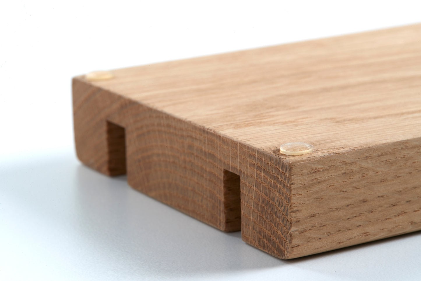 Record Stand, Oak