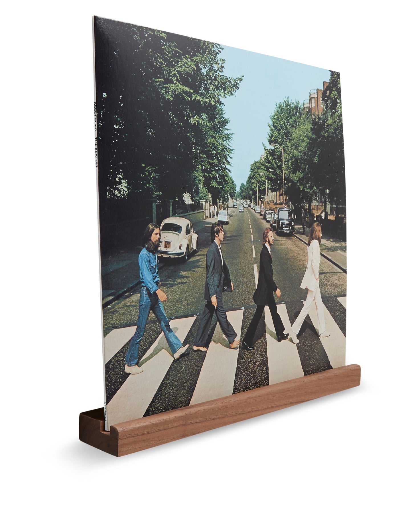 Record Shelf, Walnut