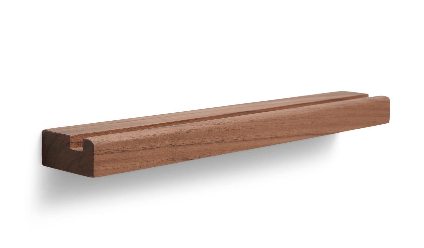 Record Shelf, Walnut