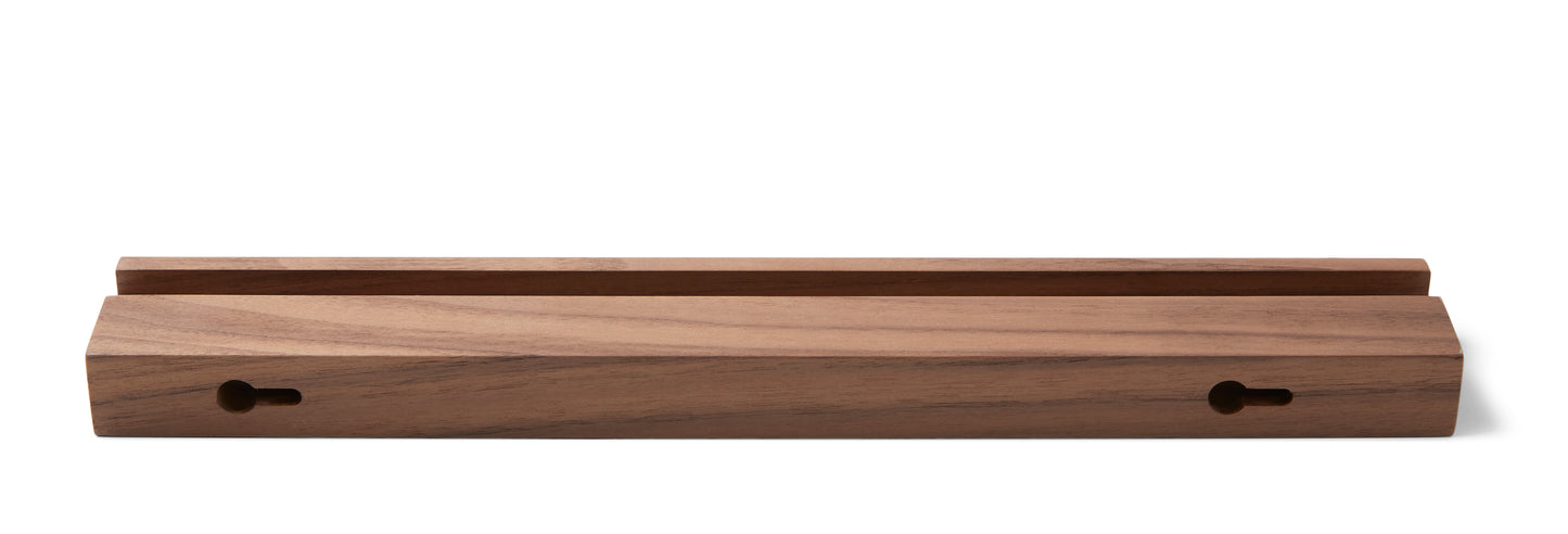 Record Shelf, Walnut
