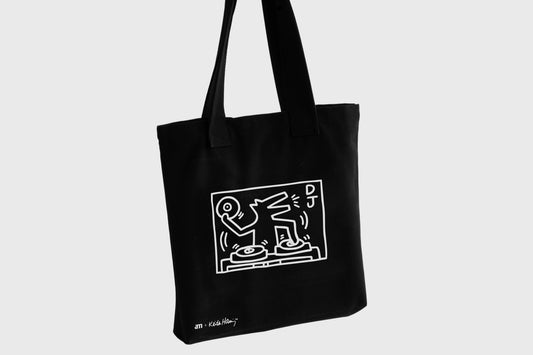 Record Tote (Keith Haring)