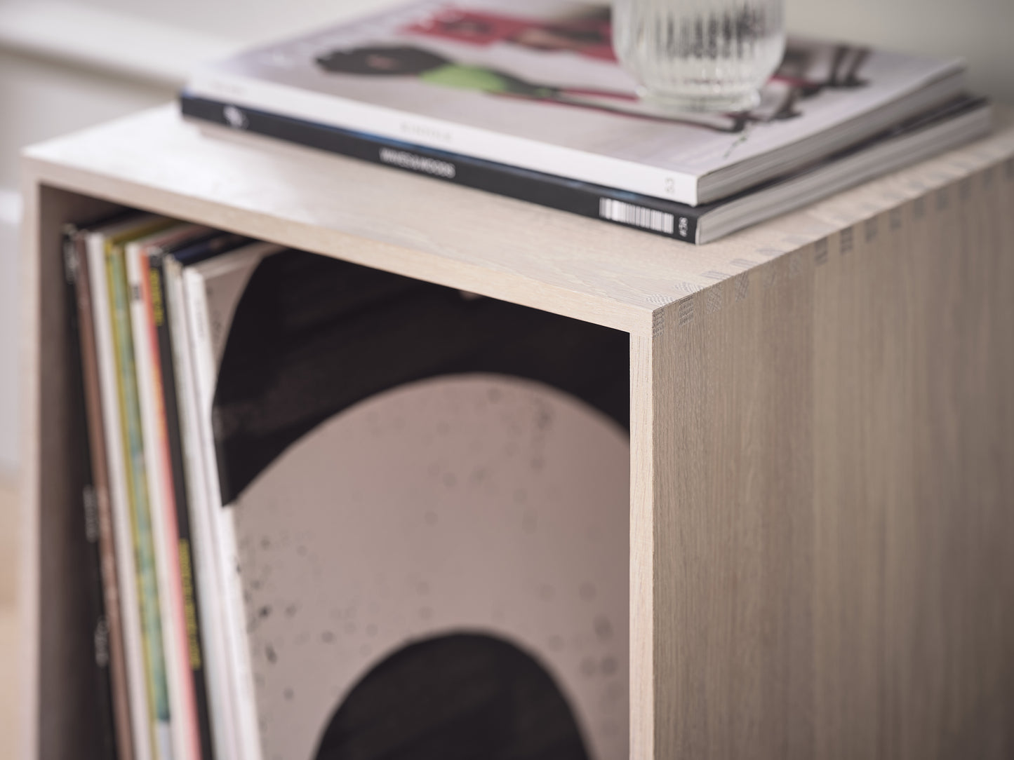 Made For Vinyl In a Box (White Oak)