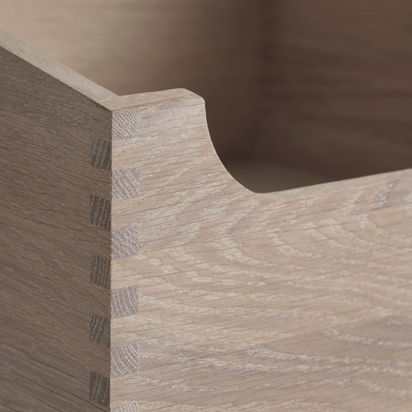 Made For Vinyl In a Crate (White Oak)