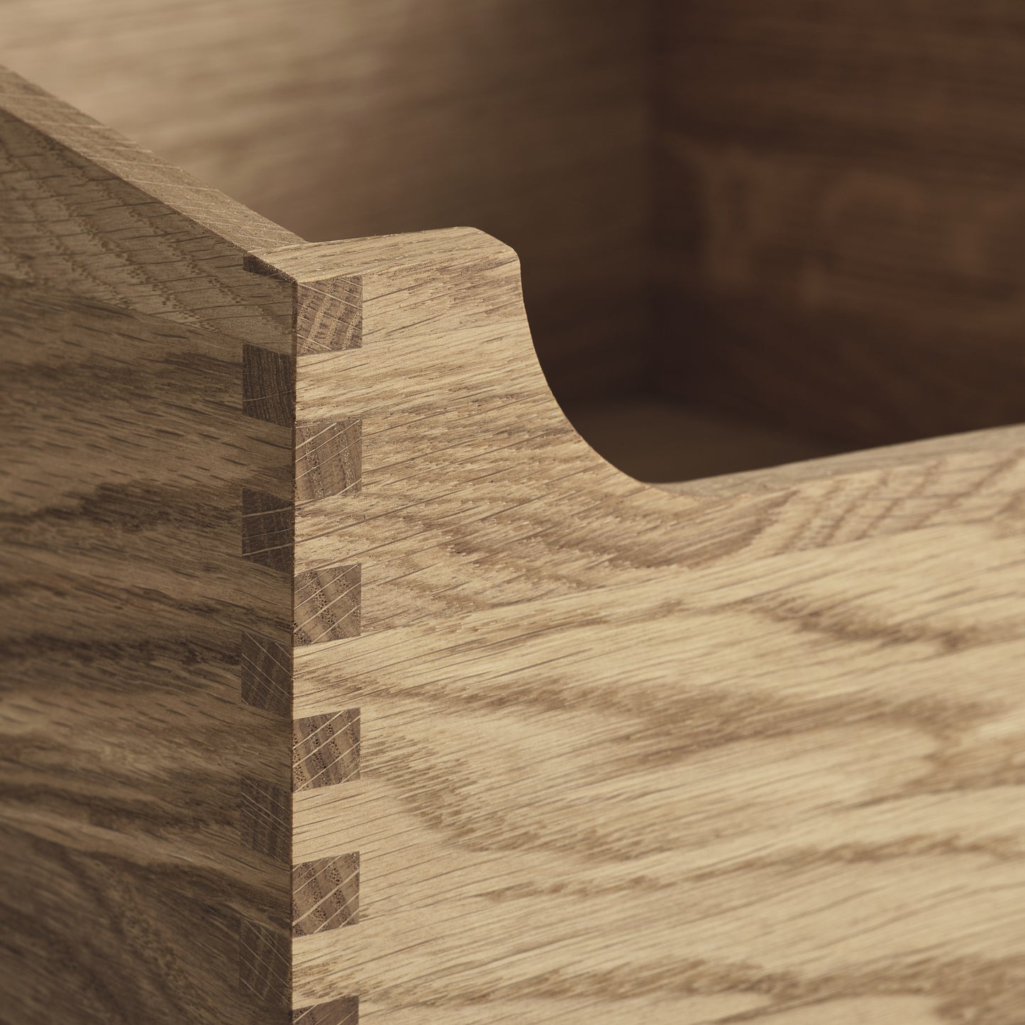 Made For Vinyl In a Crate (Oak)