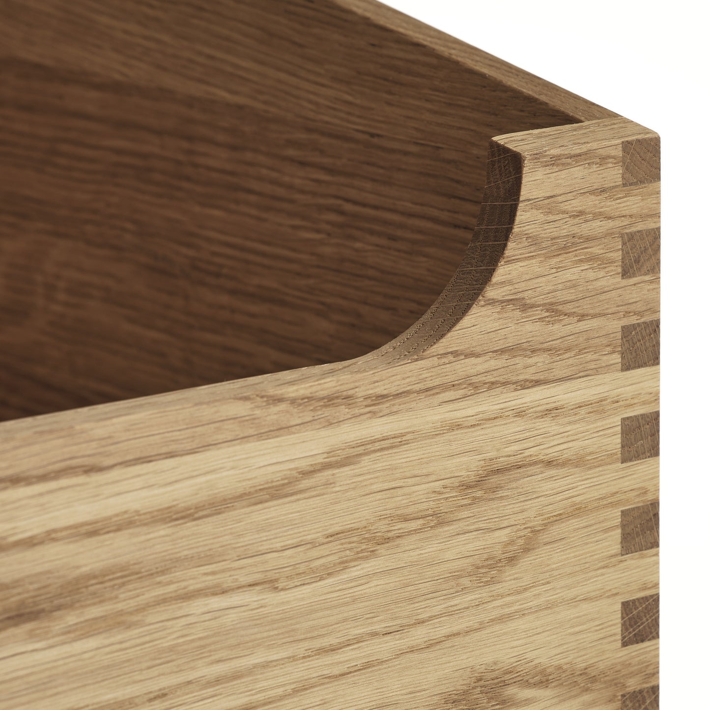 Made For Vinyl In a Crate (Oak)