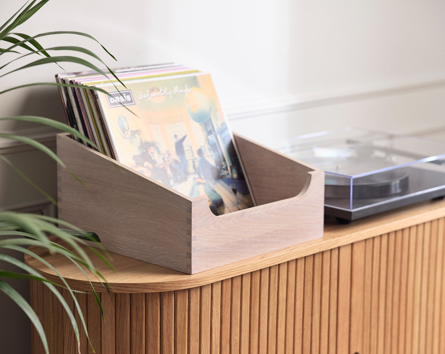Made For Vinyl In a Crate (White Oak)