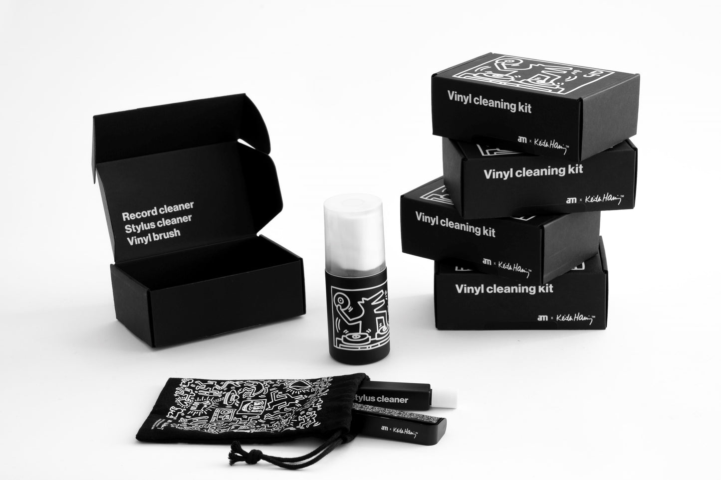 Vinyl Cleaning Kit (Keith Haring)