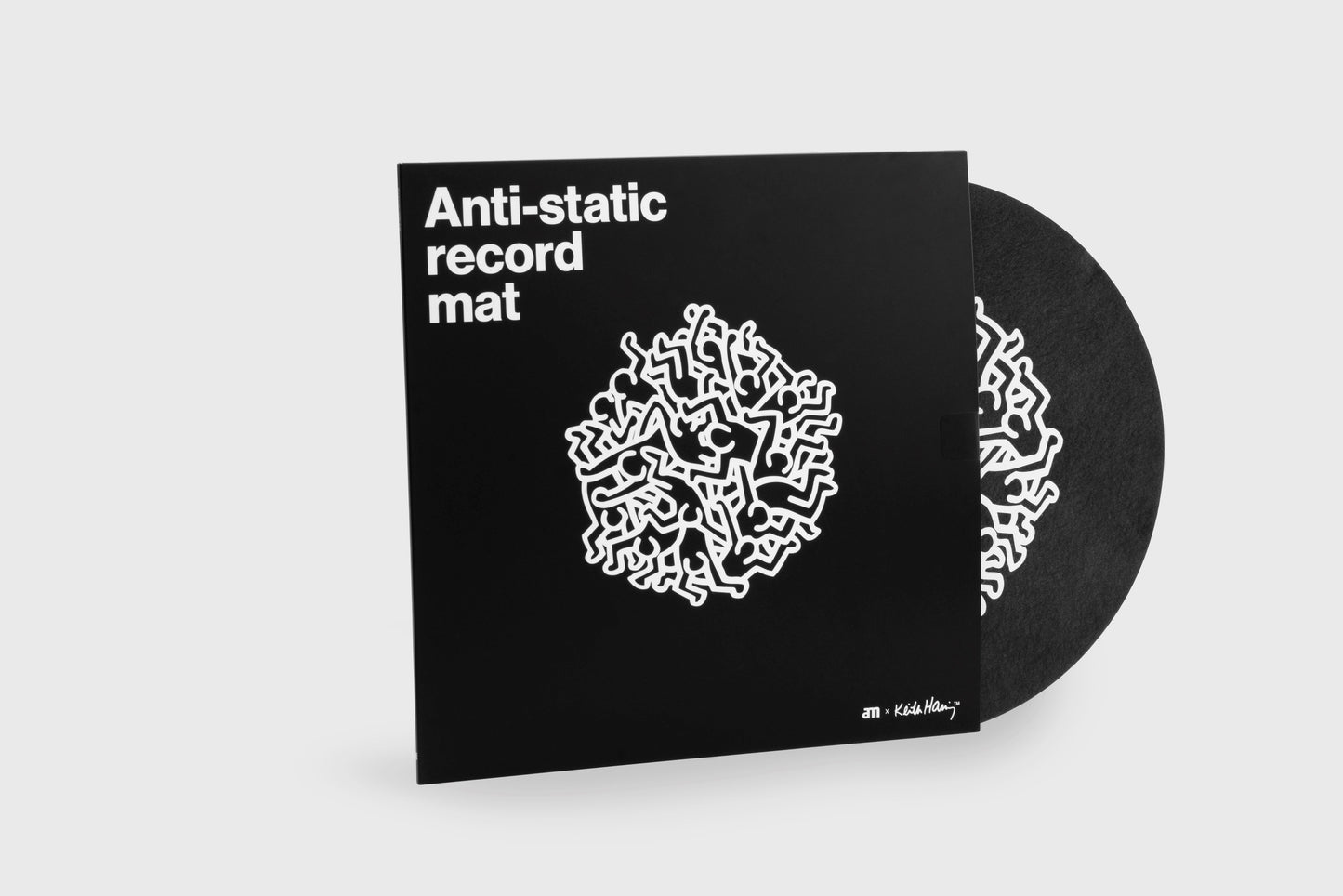 Anti-static Record Mat (Keith Haring)