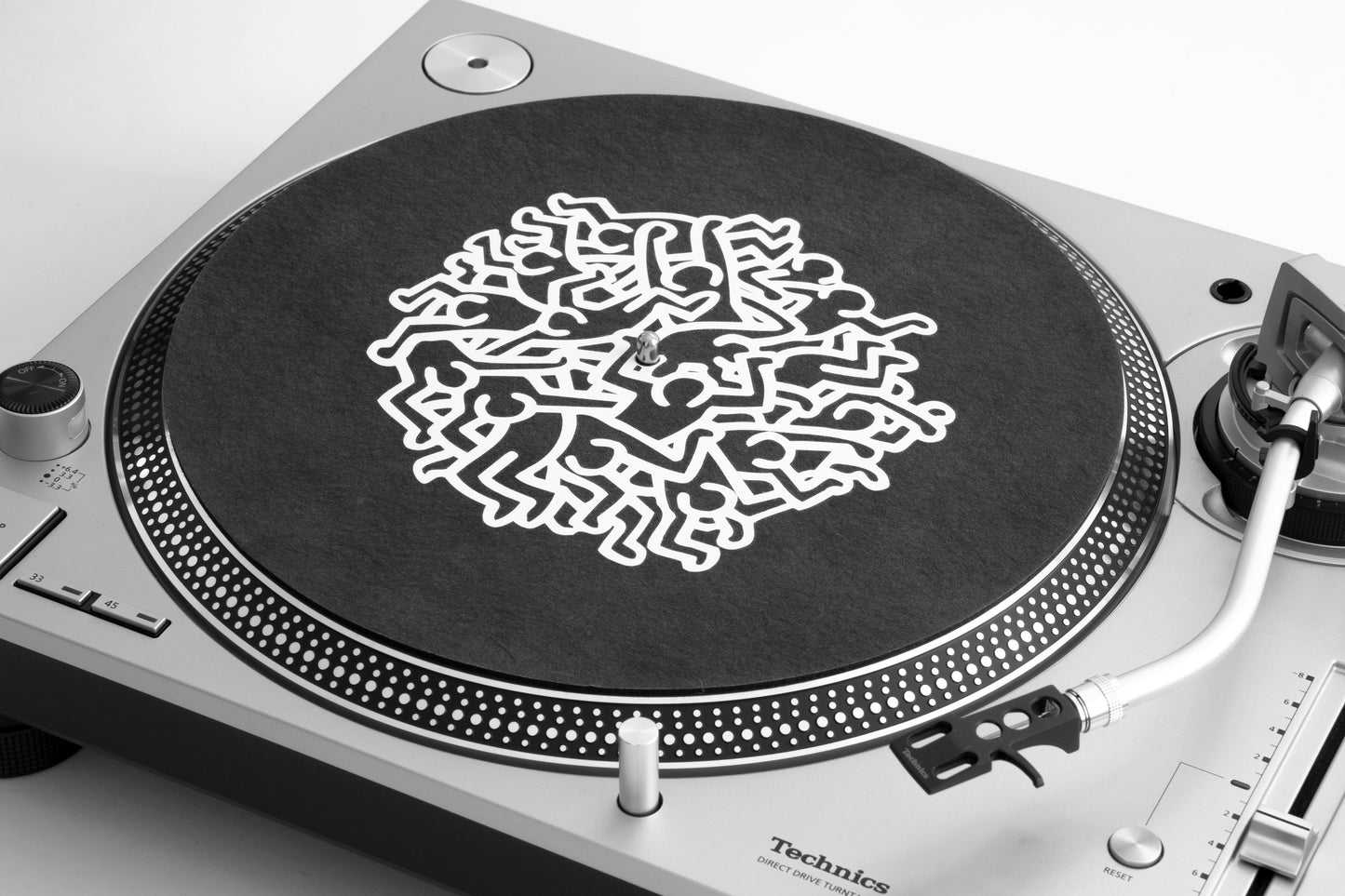 Anti-static Record Mat (Keith Haring)